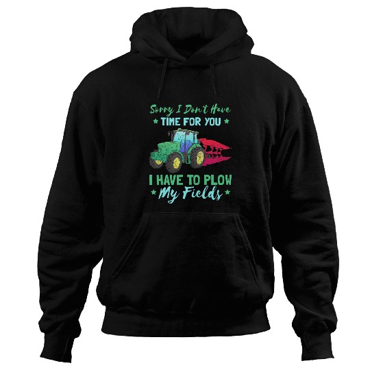 Tractor driving Farming Farm Tractor Agriculture Harvester Cultivator Farmer 9 Hoodies