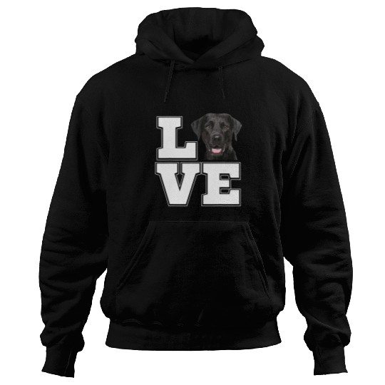 Labrador Lab Dog I love my Labrador Dog Lab Dog Lovers Hoodies