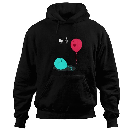 He He Biology Biologist Teacher Student Hoodies