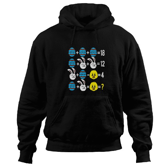 Easter Order of Operations Quiz Math Teacher easter Egg Hunt 1 Hoodies