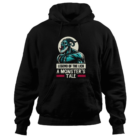 Pope Lick Monster Legendary Creature Cryptozoology Cryptid 16 Hoodies