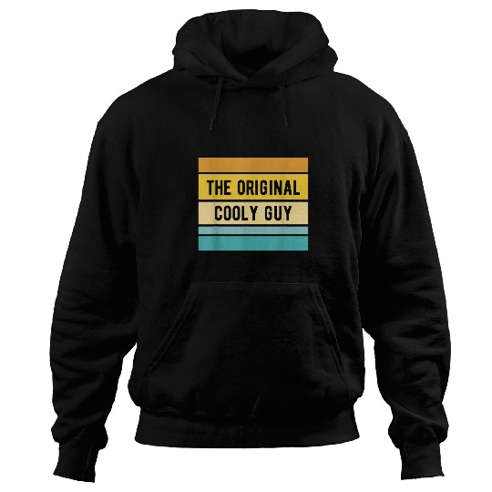 The Original Cool Guy HVAC Technician Hoodies