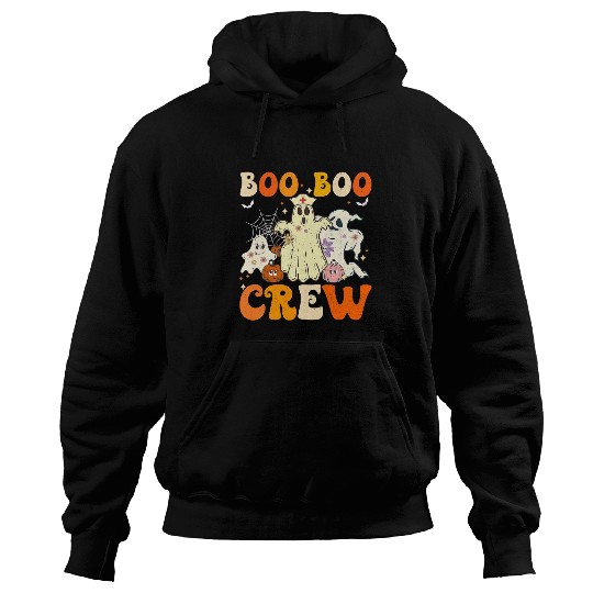 groovy boo boo crew cna er rn lpn halloween nurses Hoodies
