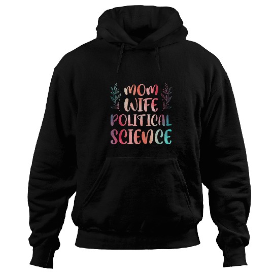 Funny Political Scientist Political Science Pol Sci Hoodies