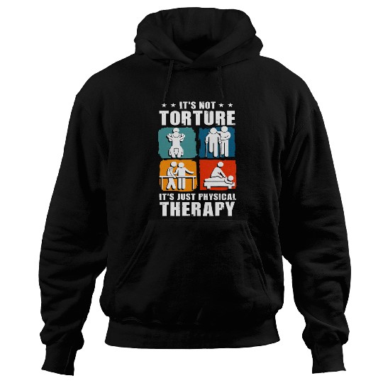 Funny Physical Therapist Physical Therapy Physiotherapy Hoodies