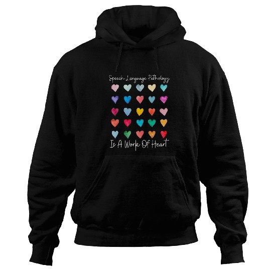 SLP Speech Language Pathology Graduation Student SLPA Women Hoodies
