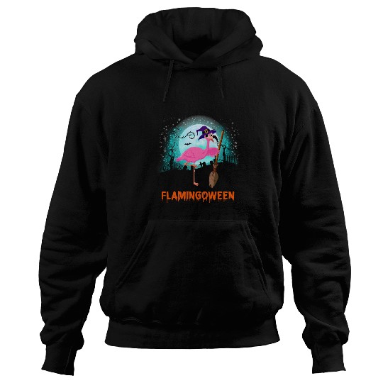 Pink Flamingo Flamingoween flamingo halloween costume gift Flamingos Hoodies