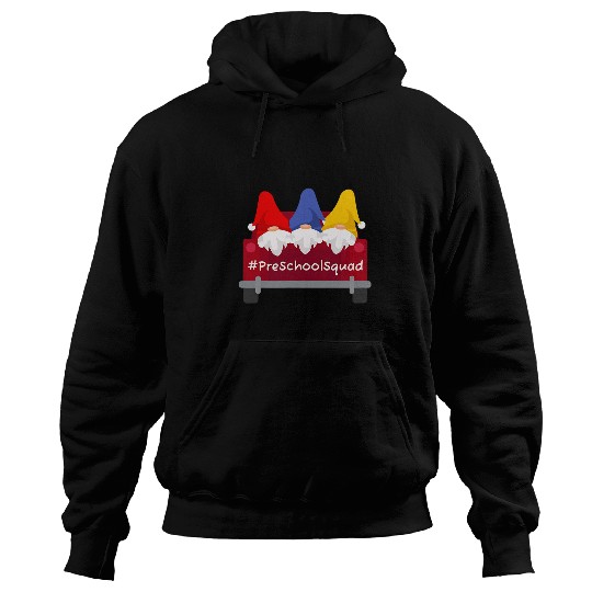 Valentines Day Preschool Teacher Prek Squad Gnomes 3 Hoodies