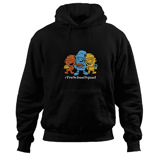 Valentines Day Preschool Teacher Prek Squad Gnomes 2 Hoodies