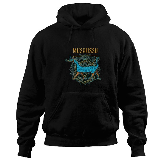 Mushussu BIshtar ancient Iran Sumerian scientist Mesopotamia 1 Hoodies