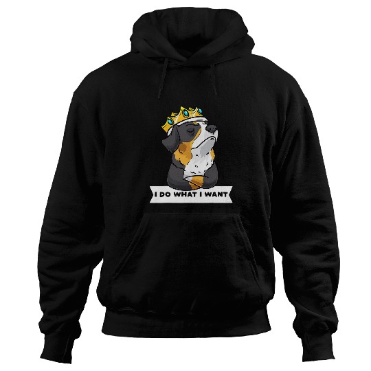 Stubborn Bernese Mountain Dog Hoodies