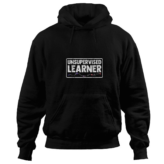 Unsupervised Learner Deep Learning Data Science Enthusiast Hoodies