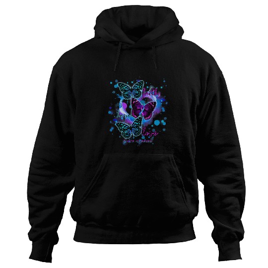 Faith hope love butterfly suicides awareness Hoodies