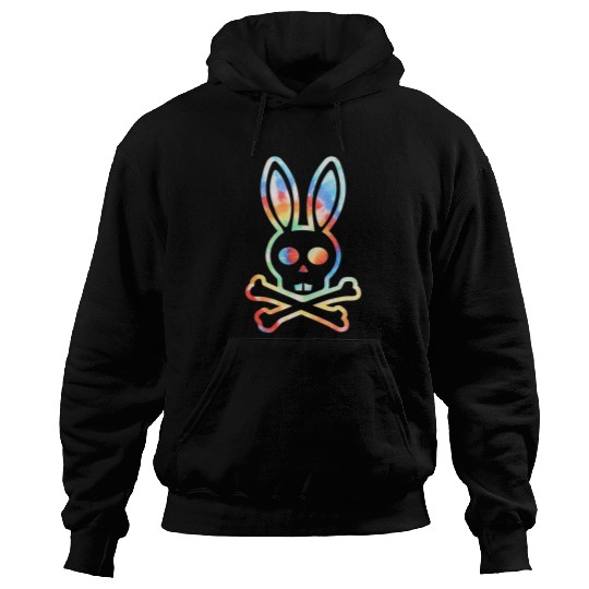 Skeletons Skulls Easter Bunny Ears Skull Rabbit Funny for Men Women Adults Skull Hoodies
