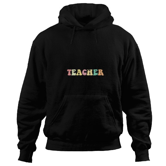 in my fourth grade teacher era back to school Hoodies