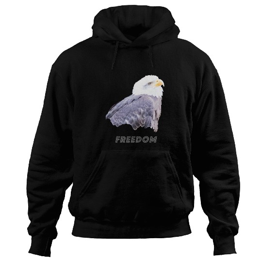 Bald Eagle 21 Hoodies