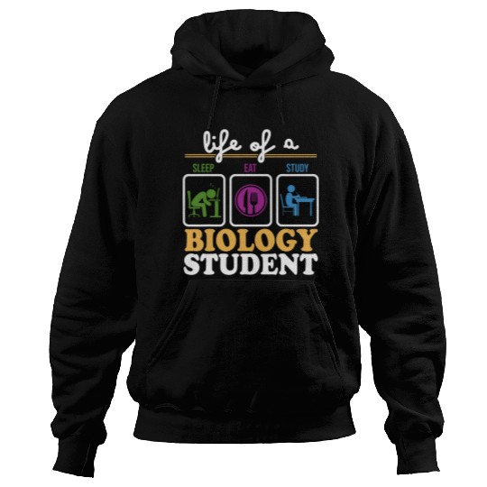 Biology Major Student Gift  Funny Biologist Hoodies