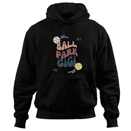 Ball Park Gigi Softball and Baseball Hoodies