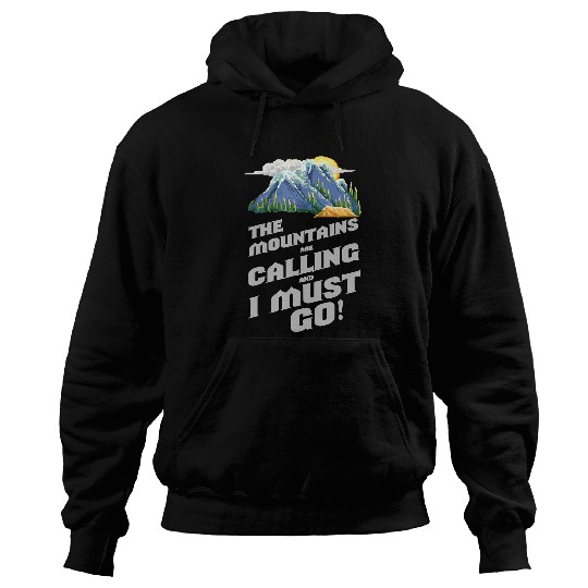 Hiking Hiker Outdoor Gaming Style Climber Climb Hike Mountaineering 409 Hike Hoodies
