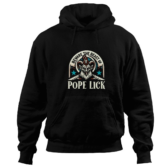 Pope Lick Monster Legendary Creature Cryptozoology Cryptid 10 Hoodies