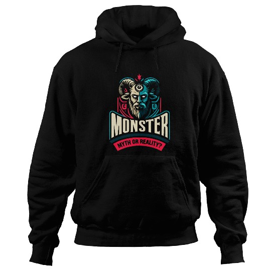 Pope Lick Monster Legendary Creature Cryptozoology Cryptid 12 Hoodies