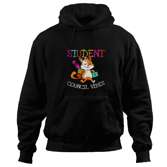 Student Council Vibes 9 Hoodies