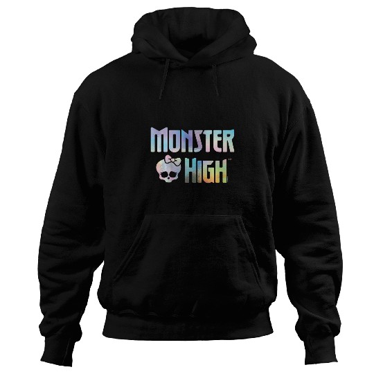 Kids Monster High Student Faux Holo Logo Hoodies