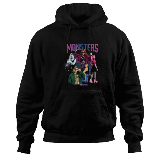 Kids Monster High STUDENT Monsters Group Hoodies