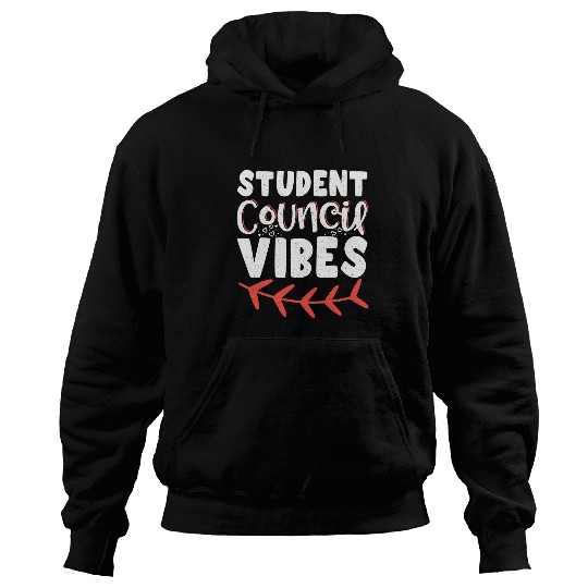 Student Council Vibes 8 Hoodies