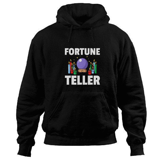 Fortune Teller Crystal Ball Tarot Hoodies
