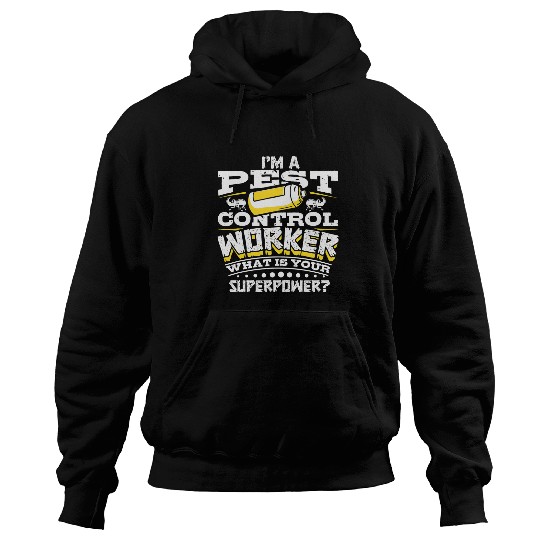 Bed Bug Pest Control Exterminator Pest Controller 2 Hoodies