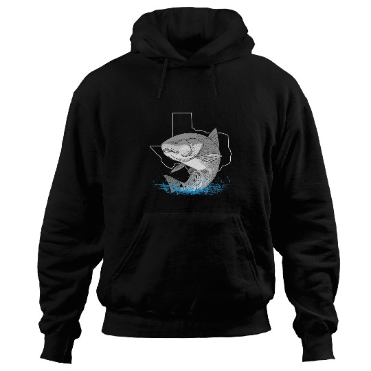Funny Drummer Fishing Redfish Fishing Red Drum Tailing Texas Gulf Coast Redfishing Fisher Hoodies
