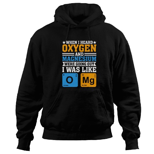 chemicals Element Science Nerd Chemistry Teacher Student Hoodies