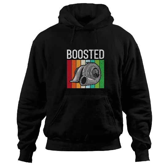 Boosted Turbo Tuner Mechanic 21 Hoodies