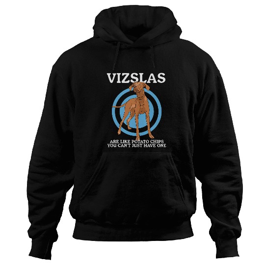 Dog Vizsla Vizslas Are Like Hungarian Short Haired Magyar Vizsla 3 Hoodies