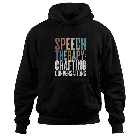 Crafting Conversations Speech Therapy Hoodies