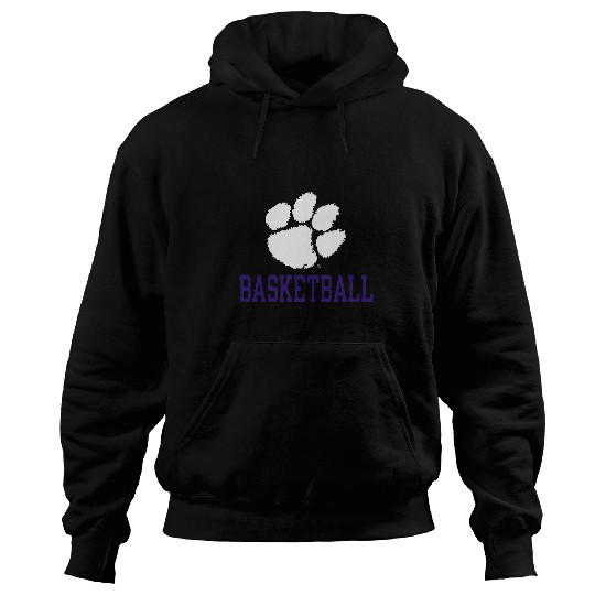 Sport Basketball Clemson Tigers Basketball Icon Orange Officially Licensed Hoodies