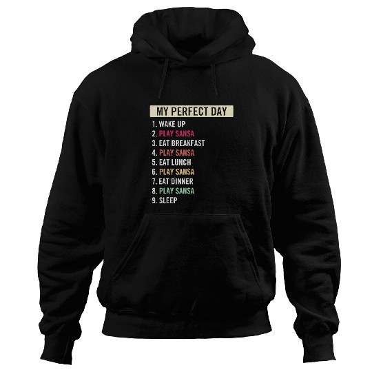 Funny Piano Music Funny Sansa Players Thumb Piano Music Mbira Lovers Hoodies