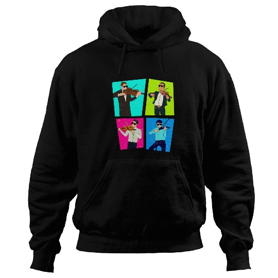 Funny Violin Player Music Composer Violinist Hoodies