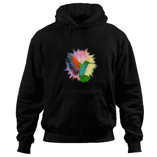 Colorful Nature Animal Lover Bird Pretty Hummingbird 21 Hoodies