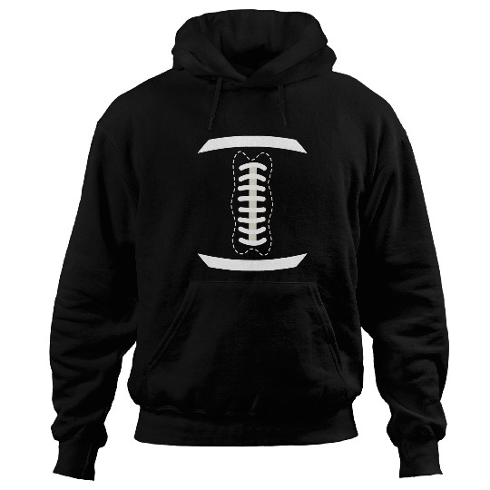Sport American Football Ball Lace Costume Thanksgiving Football Hoodies