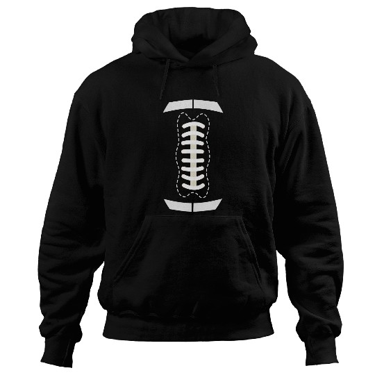 Sport American Football Ball Lace Costume Thanksgiving Women Men Hoodies