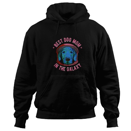 Dog Vizsla The bests Vizsla dog Mom in the galaxy Vizsla 4 Hoodies