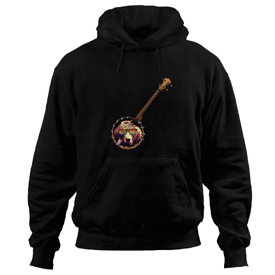 Funny Banjo Bluegrass Bluebird Mandolin Kentucky Hoodies