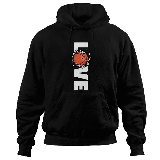 Funny Basketball Basketball Lover Love Hoodies