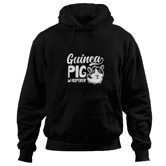 Guinea Pig Whisperer Cute Pet Animal Lover Hoodies
