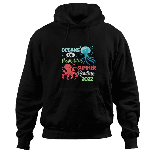 Book Reading Oceans of Possibilities Summer Reading Prize Octopus Hoodies