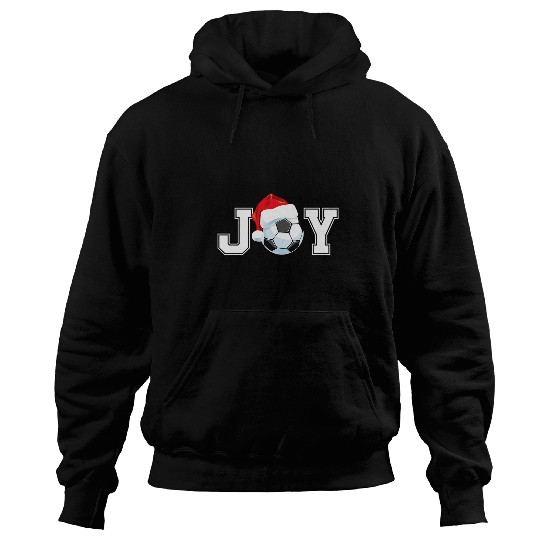 Sport Soccer Joy Christmas Soccer Ball Funny Soccer Player xmass Boys Mens 1 Hoodies