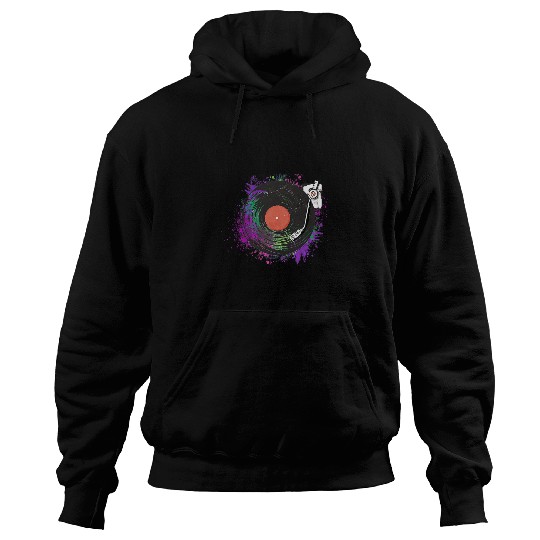 Funny Drummer Techno Hardcore Gabber Ecstasy Satan Frenchcore Drum n Bass 2 Hoodies