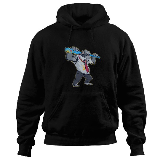 Sport Baseball Ape Baseball bat Hoodies